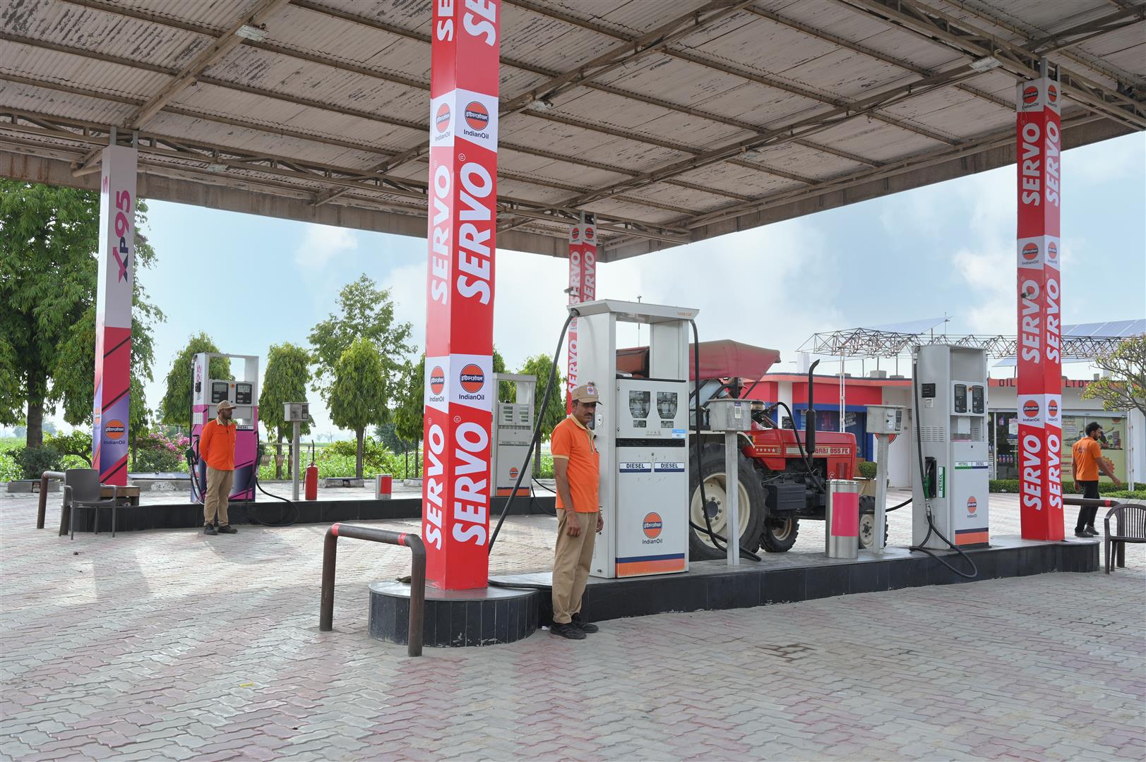 IndianOil - Sanghera, Barnala